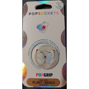 PopSockets PopGrip Phone & e-reader Grip w a Butterfly on it NEW